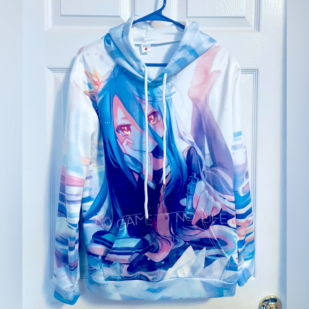 No game No life New hoodie